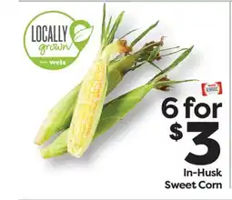 Weis Markets In-Husk Sweet Corn offer