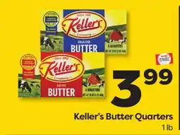 Weis Markets Keller's Butter Quarters offer