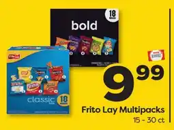 Weis Markets Frito Lay Multipacks offer