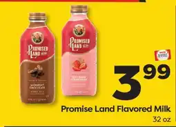 Weis Markets Promise Land Flavored Milk offer
