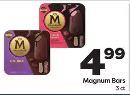 Weis Markets Magnum Bars offer