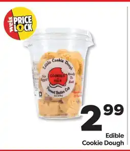 Weis Markets Edible Cookie Dough offer