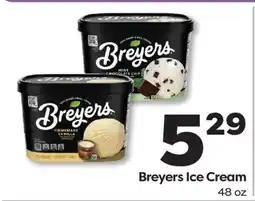 Weis Markets Breyers Ice Cream offer