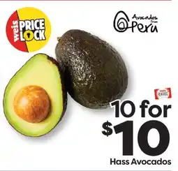 Weis Markets Hass Avocados offer