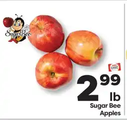 Weis Markets Sugar Bee Apples offer