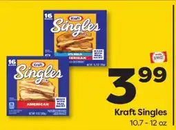 Weis Markets Kraft Singles offer
