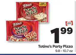 Weis Markets Totino's Party Pizza offer