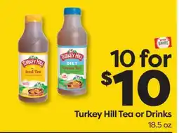 Weis Markets Turkey Hill Tea or Drinks offer