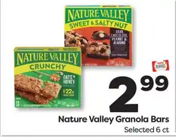 Weis Markets Nature Valley Granola Bars offer