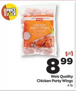 Weis Markets Weis Quality Chicken Party Wings offer