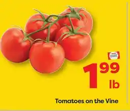 Weis Markets Tomatoes on the Vine offer