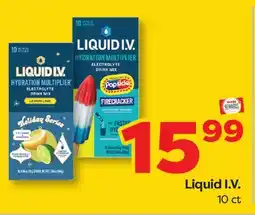 Weis Markets Liquid I.V offer