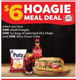 Weis Markets HOAGIE MEAL DEAL offer