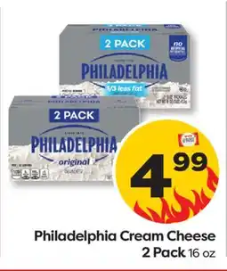 Weis Markets Philadelphia Cream Cheese offer