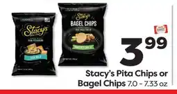 Weis Markets Stacy's Pita Chips or Bagel Chips offer