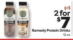 Weis Markets Remedy Protein Drinks offer