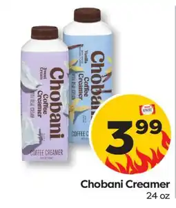 Weis Markets Chobani Creamer offer