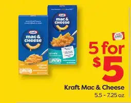 Weis Markets Kraft Mac & Cheese offer