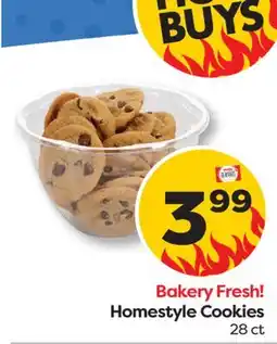 Weis Markets Homestyle Cookies offer