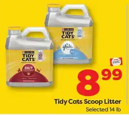 Weis Markets Tidy Cats Scoop Litter offer