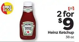 Weis Markets Heinz Ketchup offer