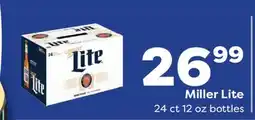 Weis Markets Miller Lite offer