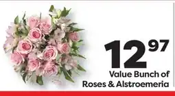 Weis Markets Value Bunch of Roses & Alstroemeria offer