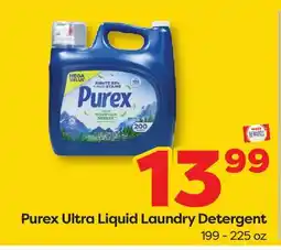 Weis Markets Purex Ultra Liquid Laundry Detergent offer