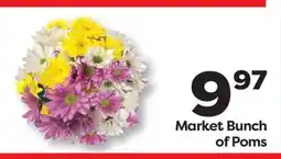 Weis Markets Market Bunch of Poms offer
