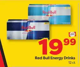 Weis Markets Red Bull Energy Drinks offer