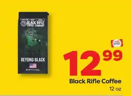 Weis Markets Black Rifle Coffee offer