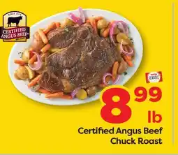 Weis Markets Certified Angus Beef Chuck Roast offer
