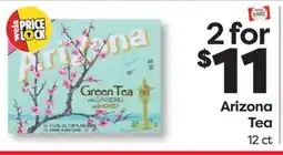 Weis Markets Arizona Tea offer