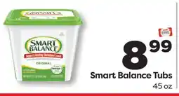 Weis Markets Smart Balance Tubs offer