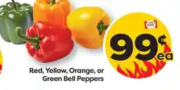 Weis Markets Red, Yellow, Orange, or Green Bell Peppers offer