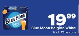 Weis Markets Blue Moon Belgian White offer