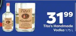 Weis Markets Tito's Handmade Vodka offer