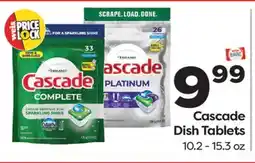 Weis Markets Cascade Dish Tablets offer