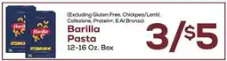 DeCicco & Sons Barilla Pasta offer