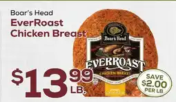DeCicco & Sons Boar's Head EverRoast Chicken Breast offer