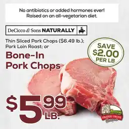 DeCicco & Sons DeCicco & Sons NATURALLY offer