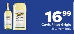 Weis Markets Cavit Pinot Grigio offer
