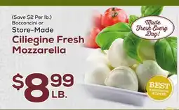 DeCicco & Sons Ciliegine Fresh Mozzarella offer
