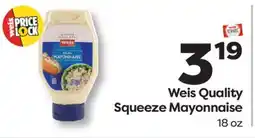 Weis Markets Weis Quality Squeeze Mayonnaise offer