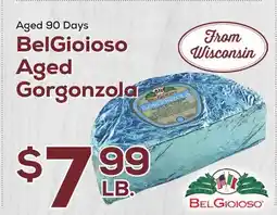 DeCicco & Sons BelGioioso Aged Gorgonzola offer