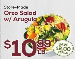 DeCicco & Sons Store-Made Orzo Salad w/ Arugula offer