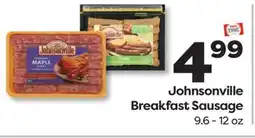 Weis Markets Johnsonville Breakfast Sausage offer
