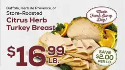DeCicco & Sons Citrus Herb Turkey Breast offer