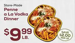 DeCicco & Sons Penne a La Vodka Dinner offer