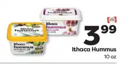 Weis Markets Ithaca Hummus offer